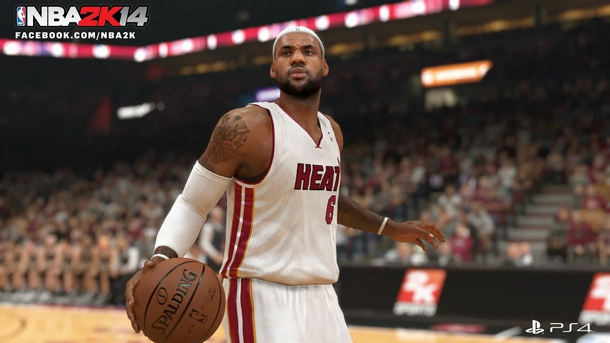 Скриншоты из NBA 2K14 / Картинка 14