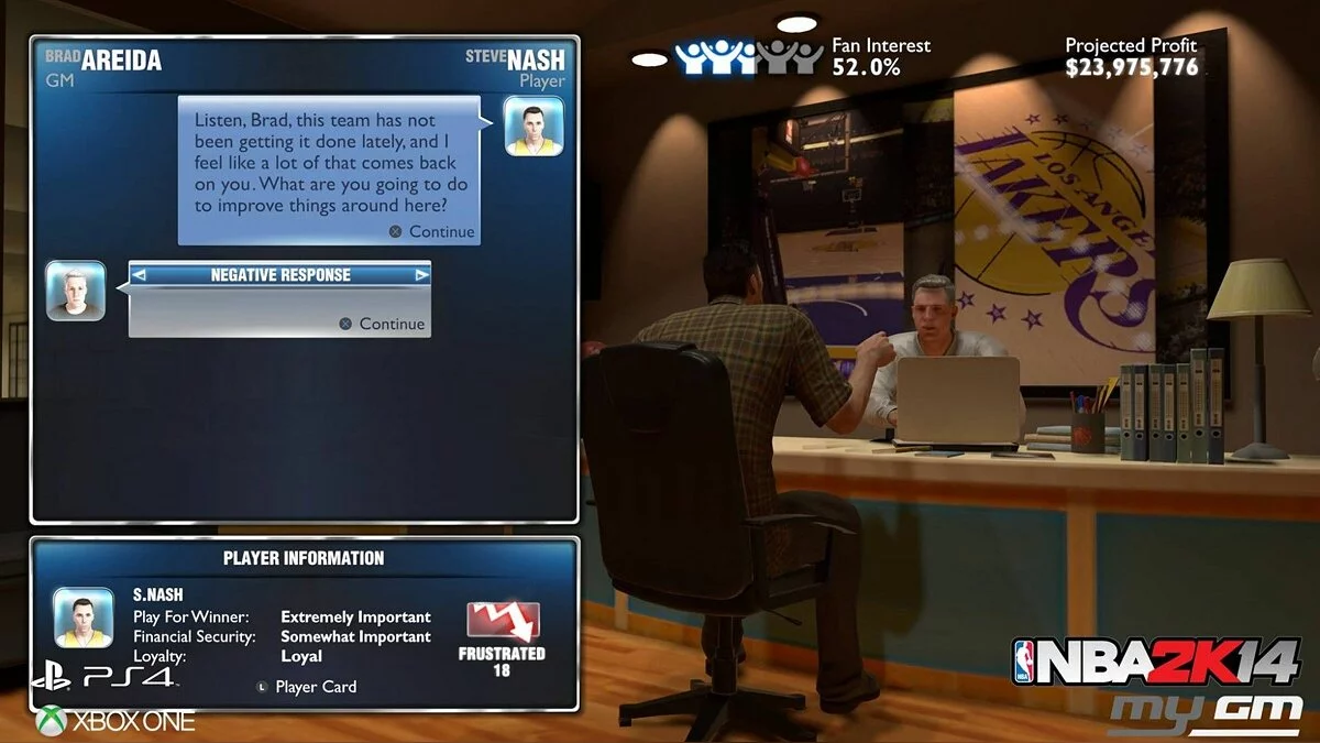 Скриншоты из NBA 2K14 / Картинка 16