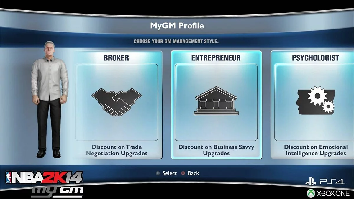 Скриншоты из NBA 2K14 / Картинка 17