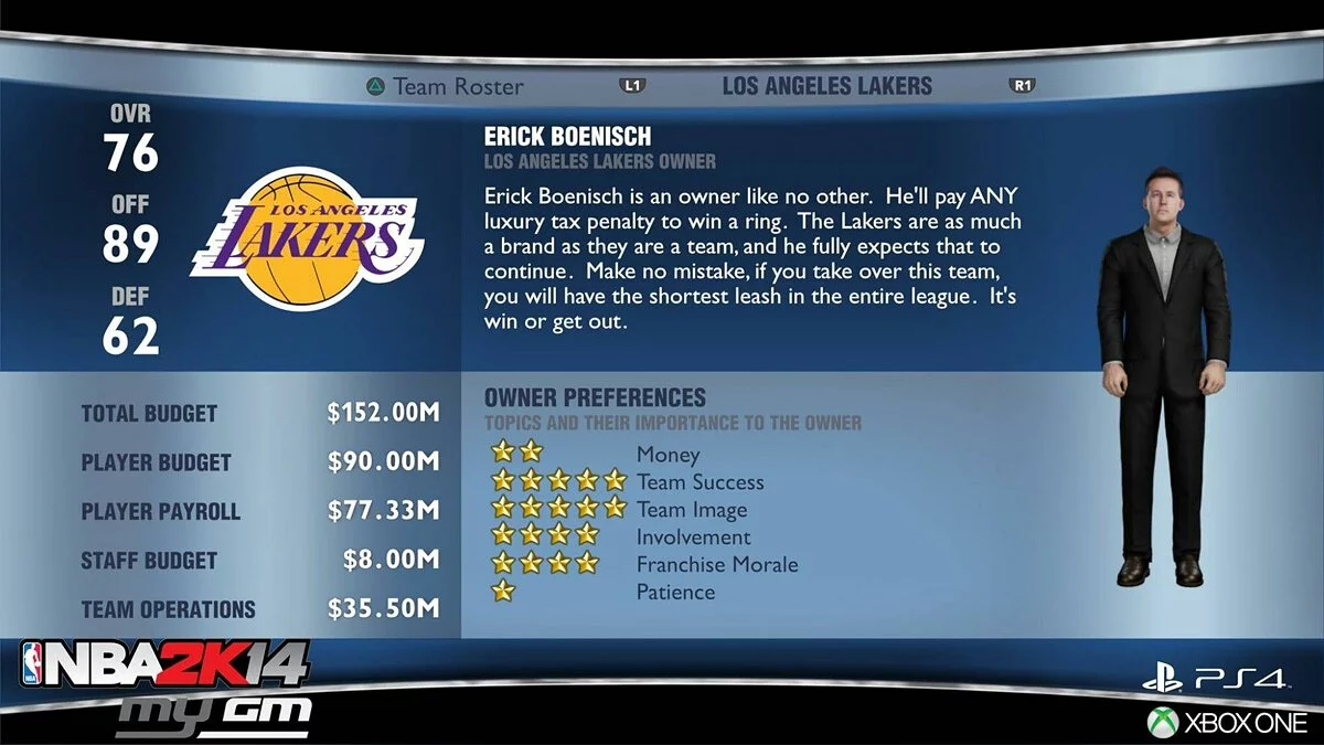 Скриншоты из NBA 2K14 / Картинка 19