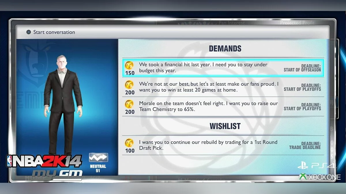Скриншоты из NBA 2K14 / Картинка 20