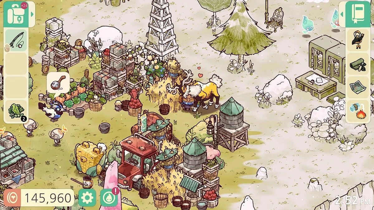 Скриншоты из Cozy Grove / Картинка 5