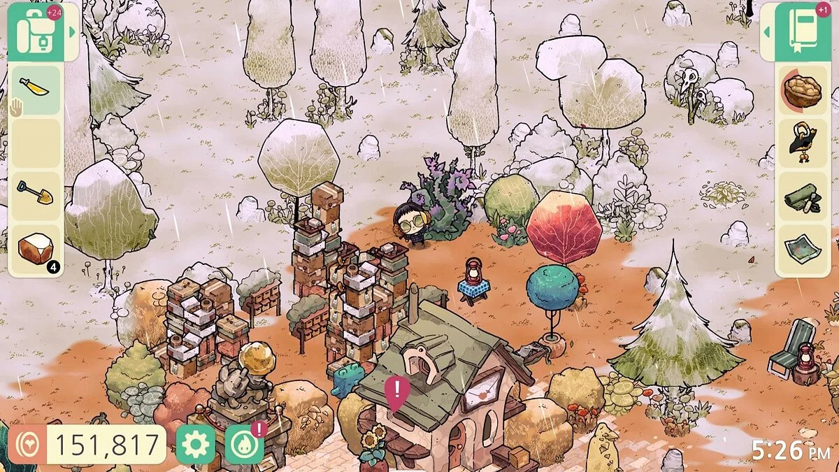 Скриншоты из Cozy Grove / Картинка 10