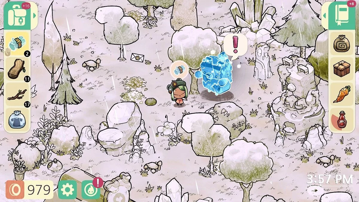 Скриншоты из Cozy Grove / Картинка 14