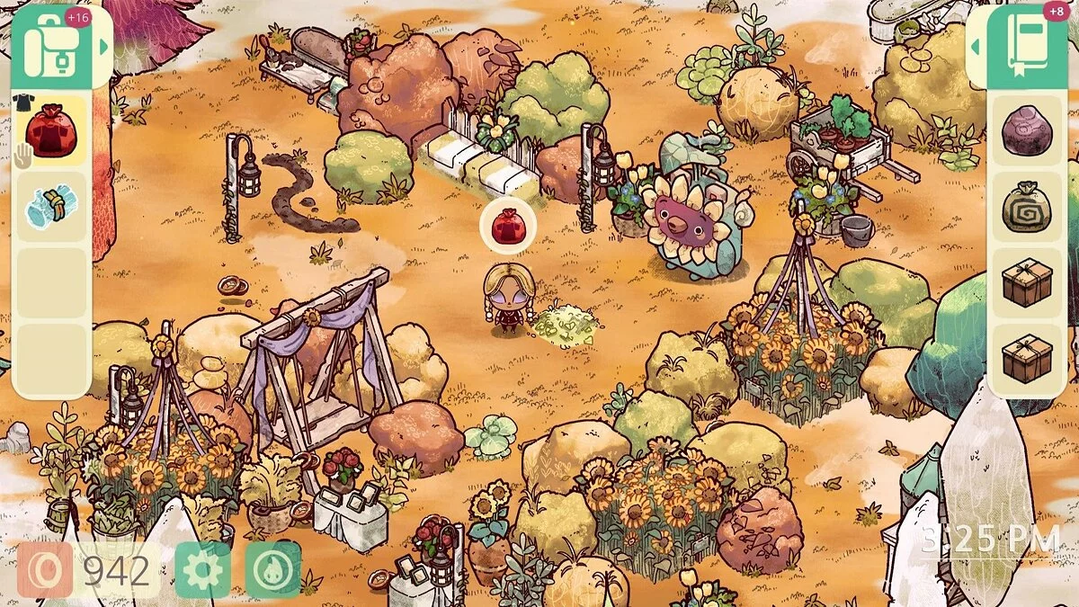 Скриншоты из Cozy Grove / Картинка 18