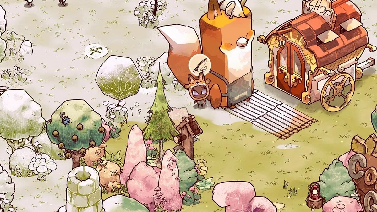 Скриншоты из Cozy Grove / Картинка 22