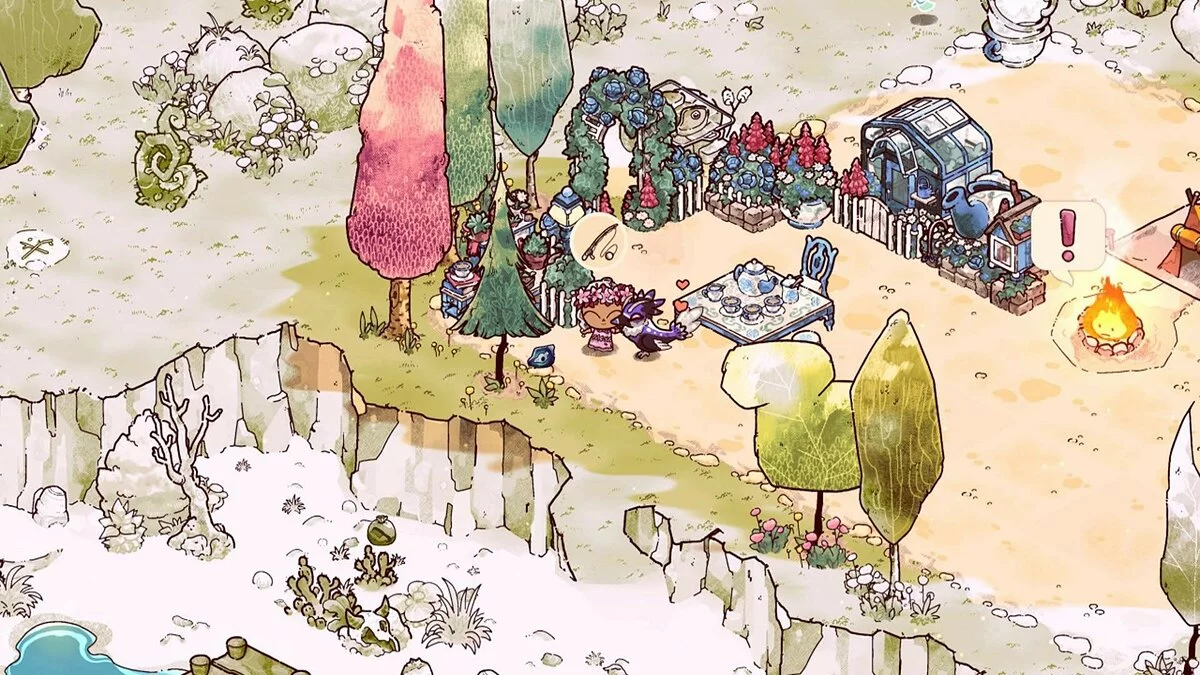 Скриншоты из Cozy Grove / Картинка 23