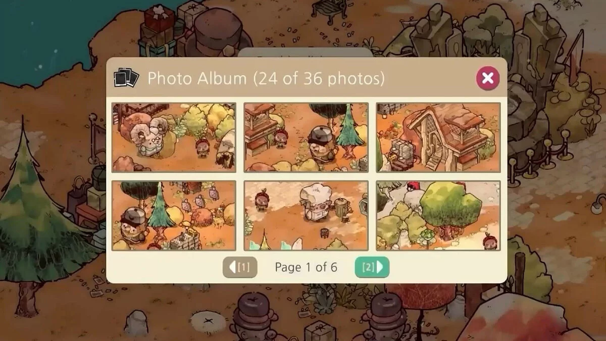 Скриншоты из Cozy Grove / Картинка 24