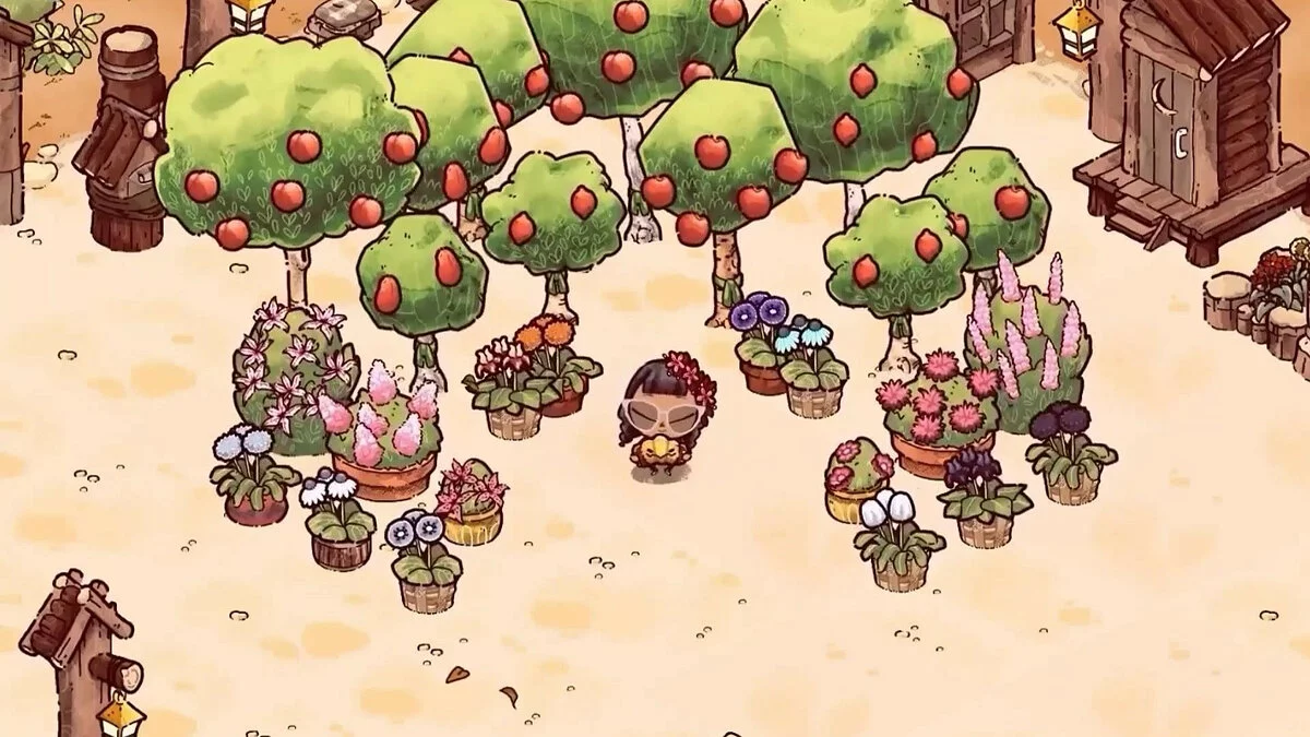 Скриншоты из Cozy Grove / Картинка 28