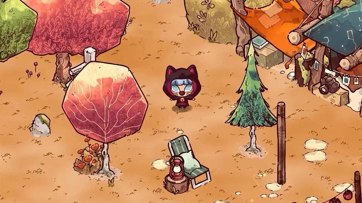 Скриншоты из Cozy Grove / Картинка 30