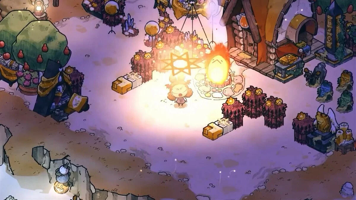 Скриншоты из Cozy Grove / Картинка 31