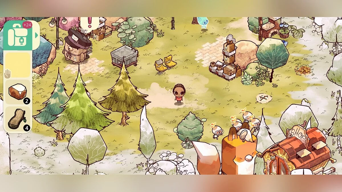 Скриншоты из Cozy Grove / Картинка 1