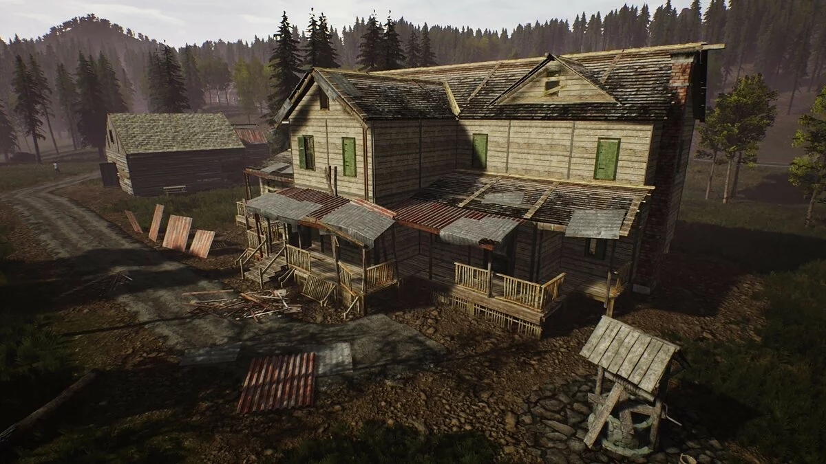 Скриншоты из Ranch Simulator — Build, Farm, Hunt / Картинка 14
