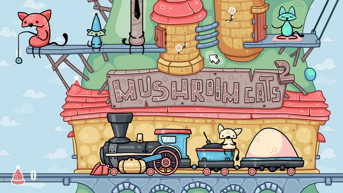 Скриншоты из Mushroom Cats 2 / Картинка 1