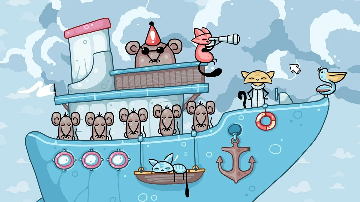 Скриншоты из Mushroom Cats 2 / Картинка 3