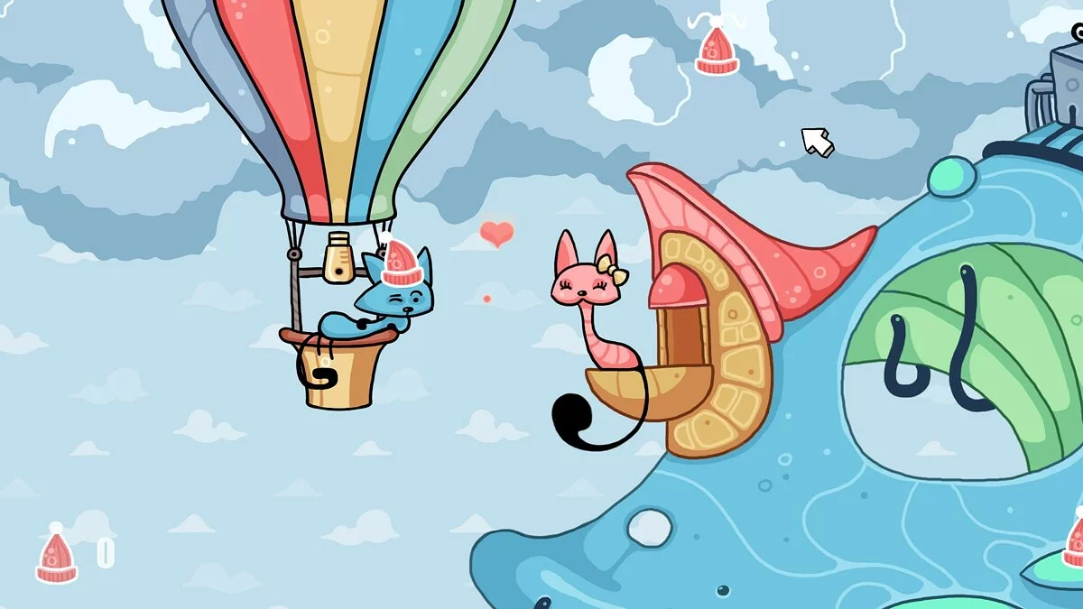 Скриншоты из Mushroom Cats 2 / Картинка 7
