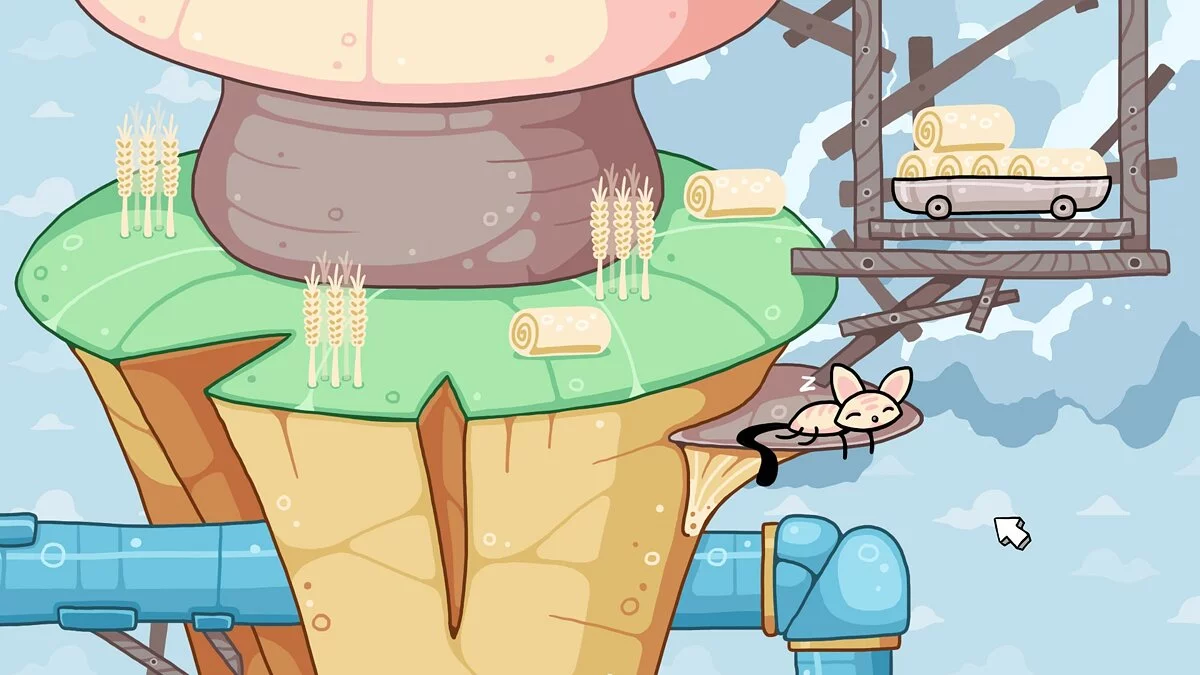 Скриншоты из Mushroom Cats 2 / Картинка 9