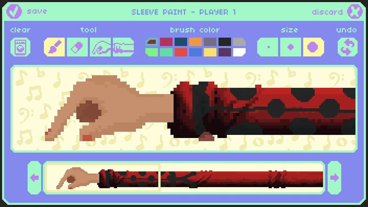 Скриншоты из Rhythm Doctor / Картинка 9