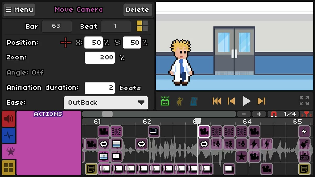 Скриншоты из Rhythm Doctor / Картинка 10