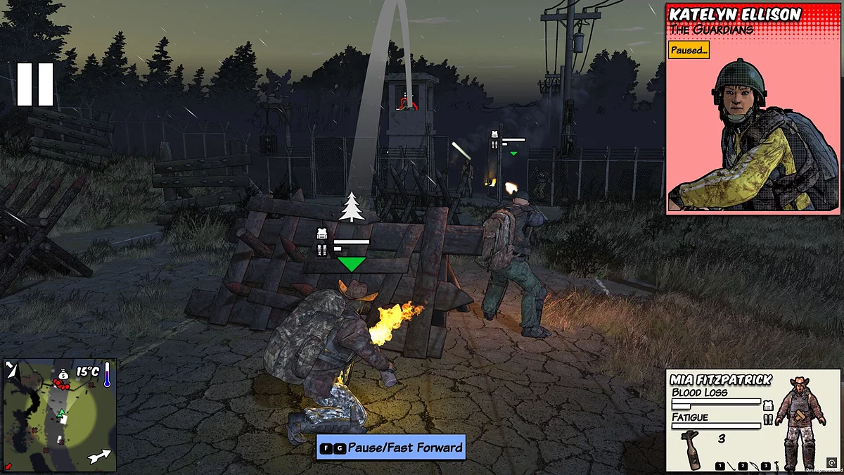 Скриншоты из Survivalist: Invisible Strain / Картинка 12