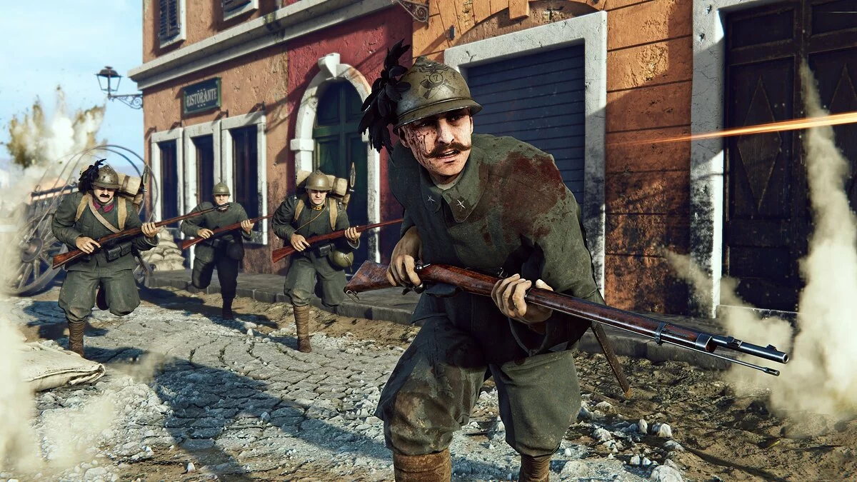 Скриншоты из Isonzo / Картинка 2