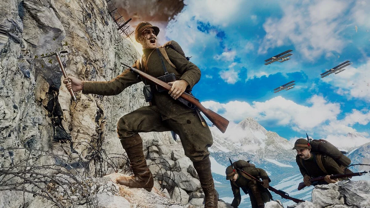 Скриншоты из Isonzo / Картинка 3