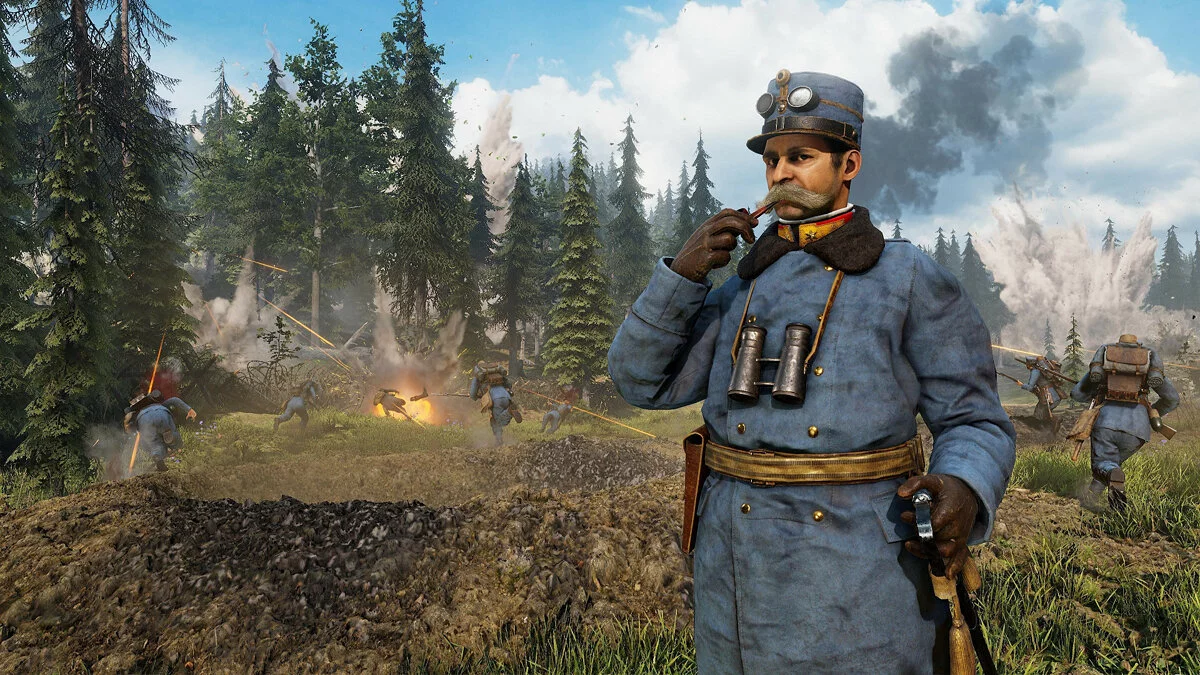 Скриншоты из Isonzo / Картинка 24