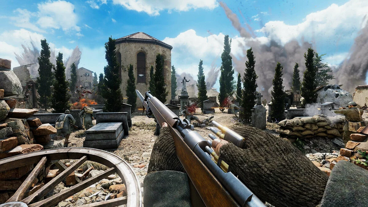Скриншоты из Isonzo / Картинка 30