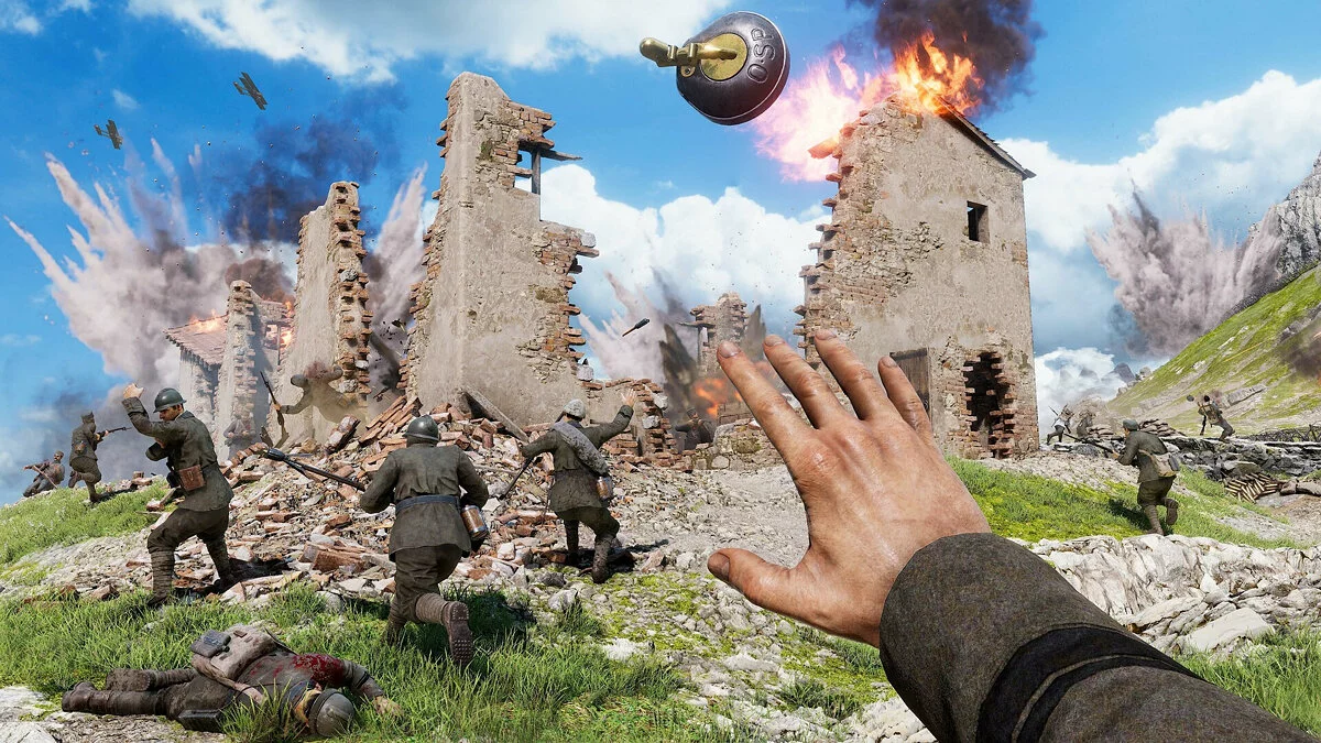 Скриншоты из Isonzo / Картинка 31