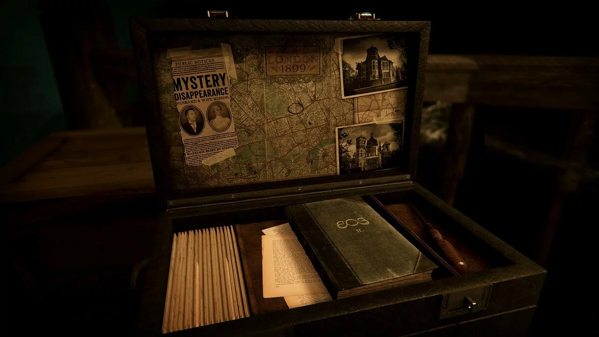 Скриншоты из The Room 4: Old Sins / Картинка 1