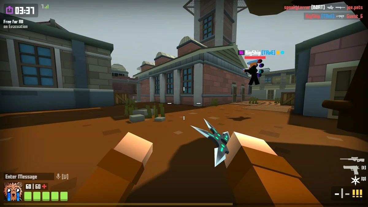 Скриншоты из Krunker / Картинка 2