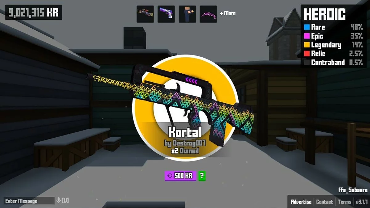 Скриншоты из Krunker / Картинка 4