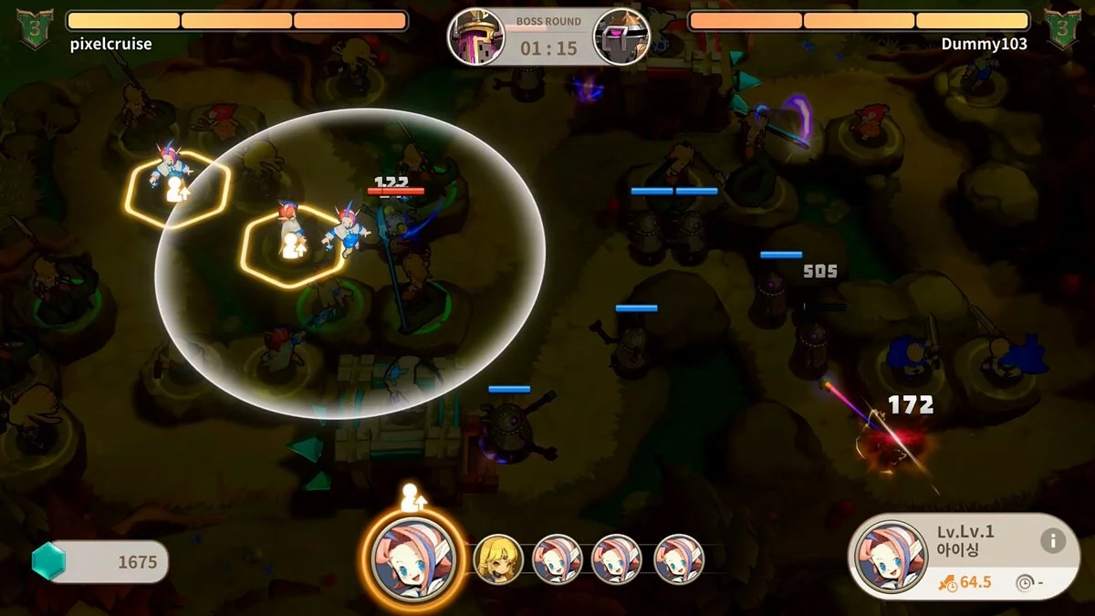 Скриншоты из Guardian Chronicle / Картинка 5