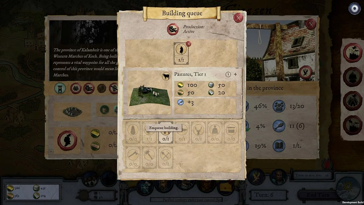 Скриншоты из Empires in Ruins / Картинка 3