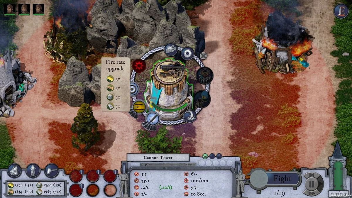 Скриншоты из Empires in Ruins / Картинка 4