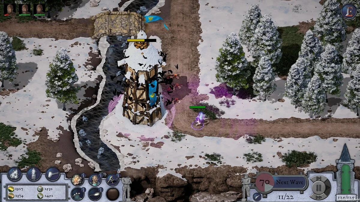 Скриншоты из Empires in Ruins / Картинка 7