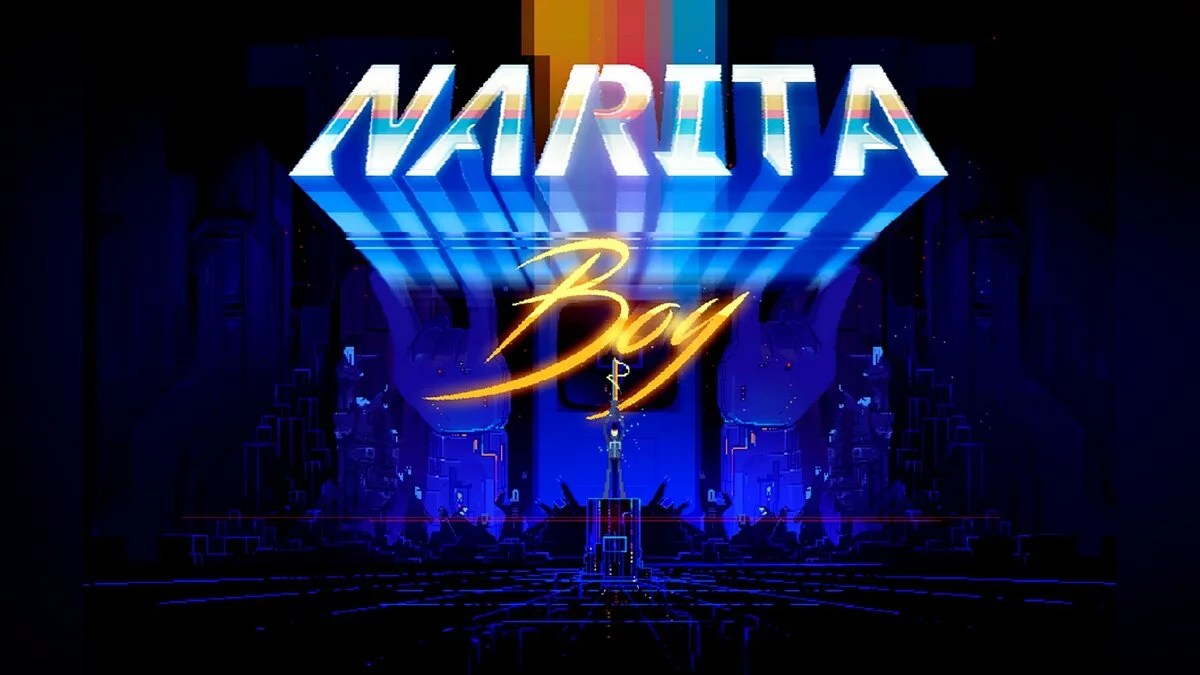 Арт из Narita Boy / Картинка 1