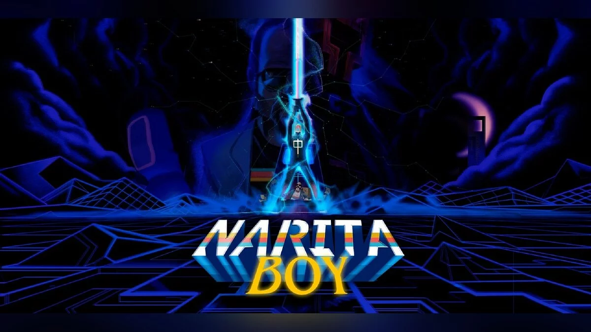 Арт из Narita Boy / Картинка 2