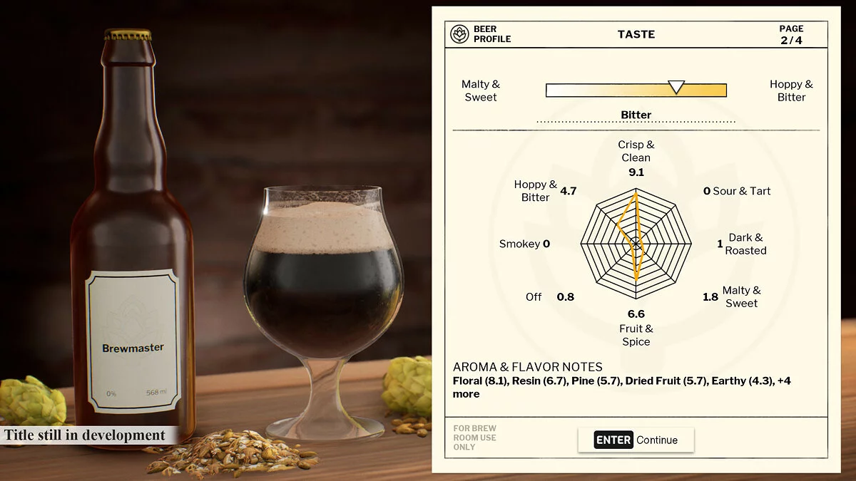 Скриншоты из Brewmaster: Beer Brewing Simulator / Картинка 16