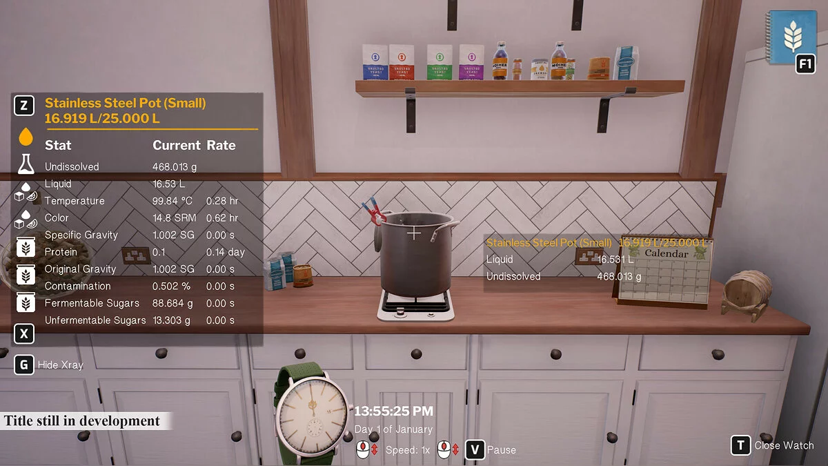 Скриншоты из Brewmaster: Beer Brewing Simulator / Картинка 17