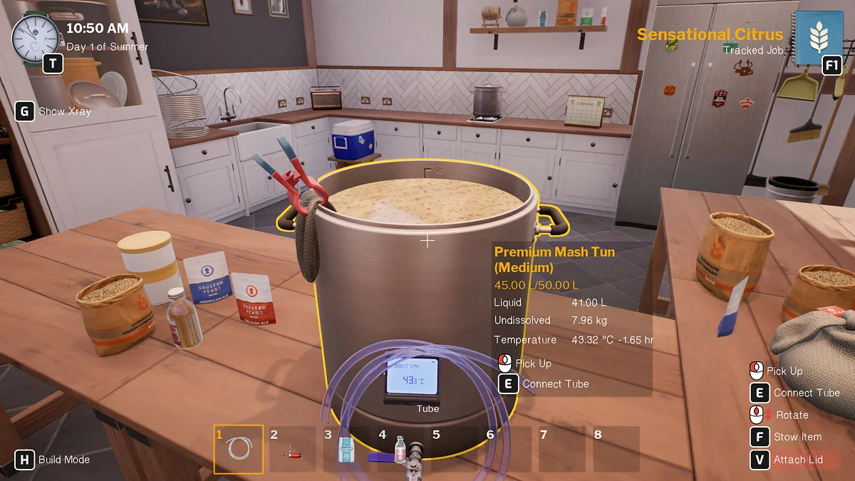 Скриншоты из Brewmaster: Beer Brewing Simulator / Картинка 25