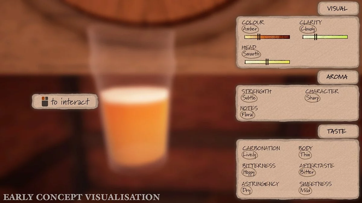 Скриншоты из Brewmaster: Beer Brewing Simulator / Картинка 4