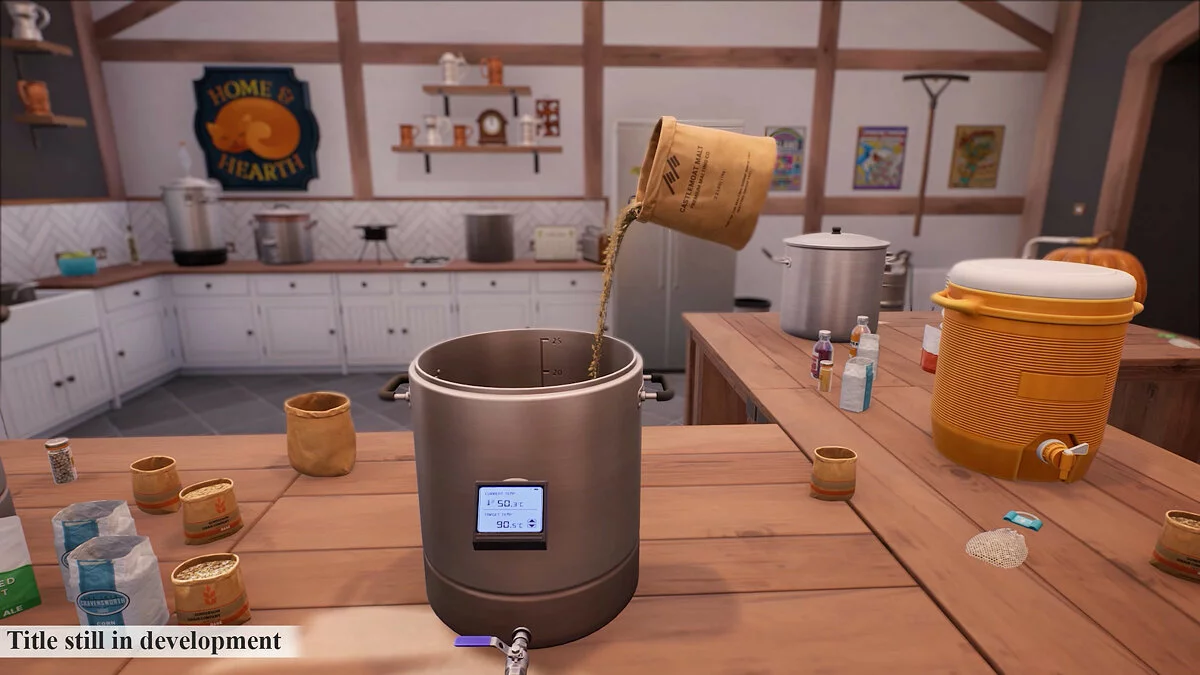 Скриншоты из Brewmaster: Beer Brewing Simulator / Картинка 8