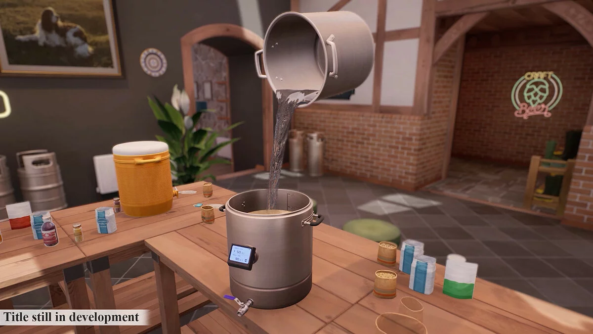 Скриншоты из Brewmaster: Beer Brewing Simulator / Картинка 10