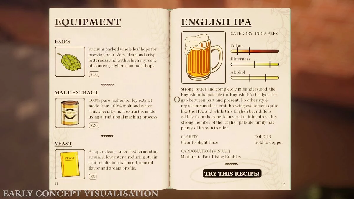 Скриншоты из Brewmaster: Beer Brewing Simulator / Картинка 5