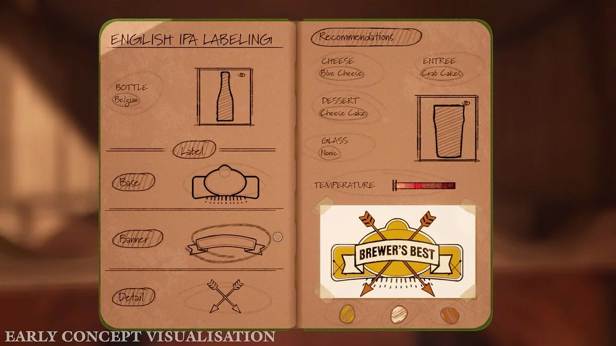 Скриншоты из Brewmaster: Beer Brewing Simulator / Картинка 6