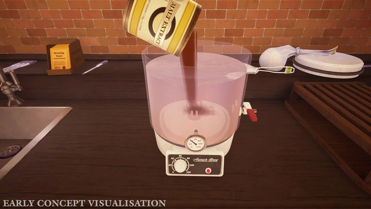 Скриншоты из Brewmaster: Beer Brewing Simulator / Картинка 7