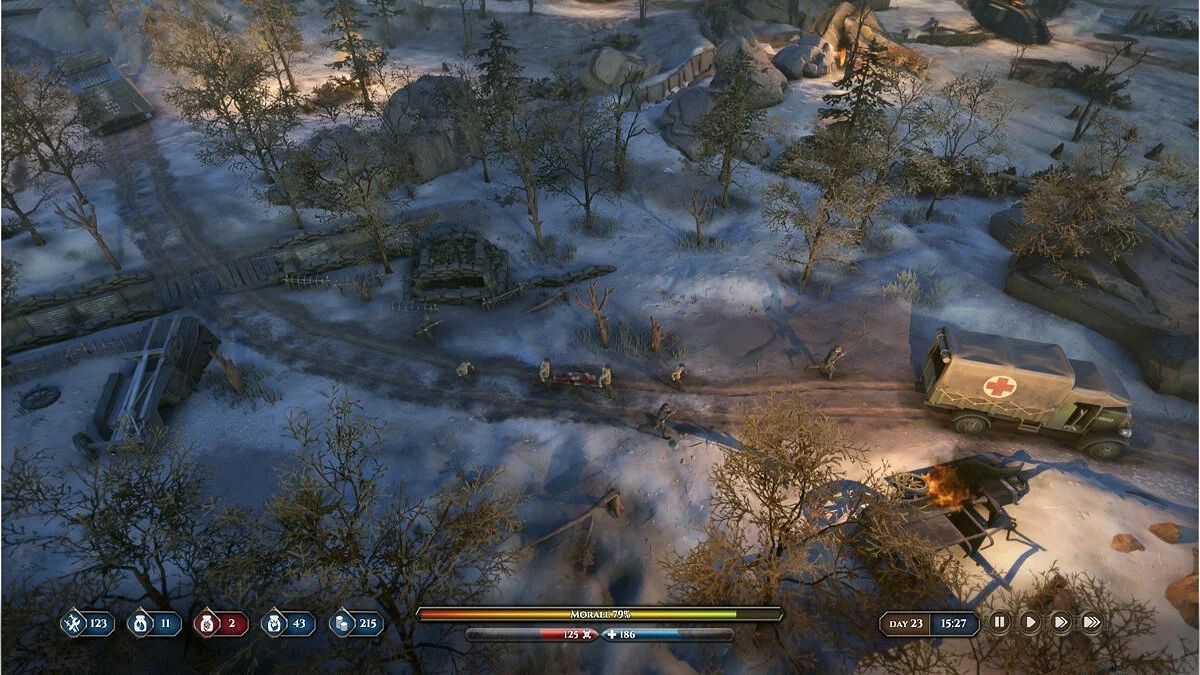 Скриншоты из War Hospital / Картинка 11
