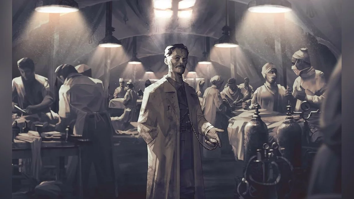 Арт из War Hospital / Картинка 1