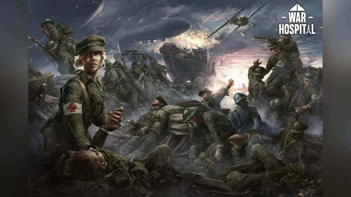 Арт из War Hospital / Картинка 4